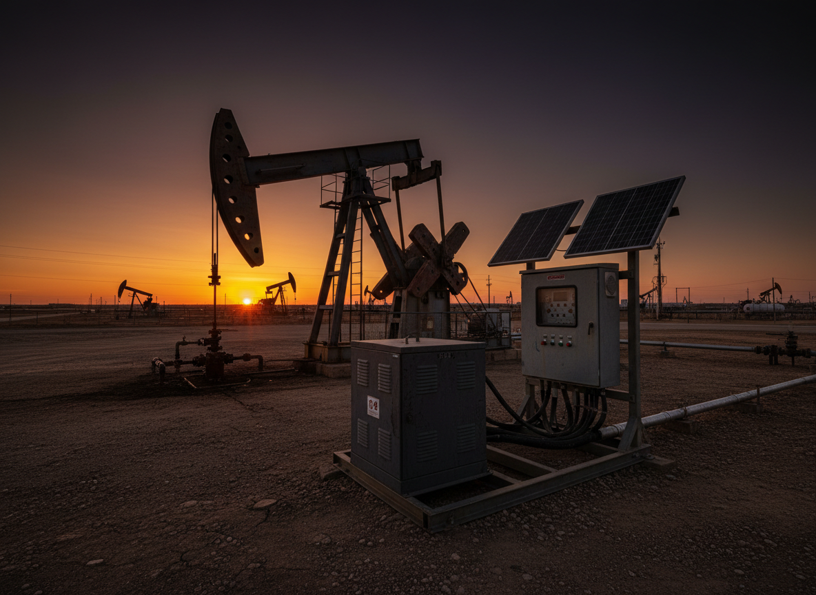 Long-stroke rod pump artificial lift system at a wellsite